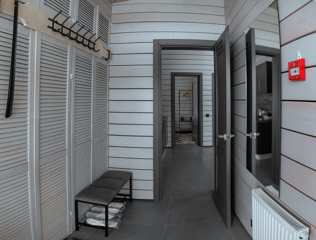 Коттедж 4-местный 3-комнатный (Ладожский улучшенный)