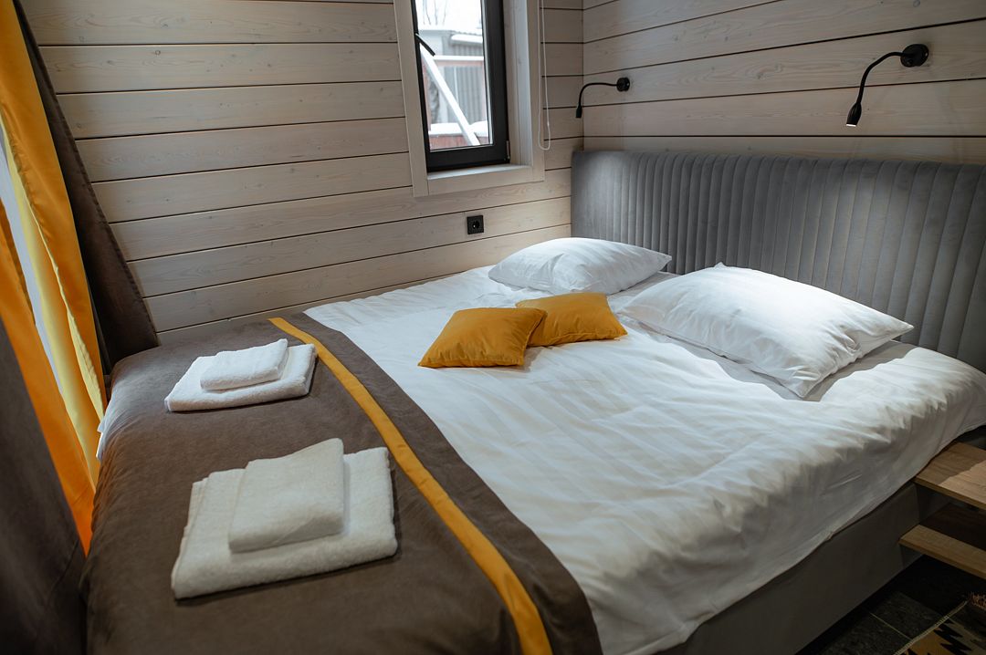 Коттедж 4-местный 3-комнатный (Ладожский)