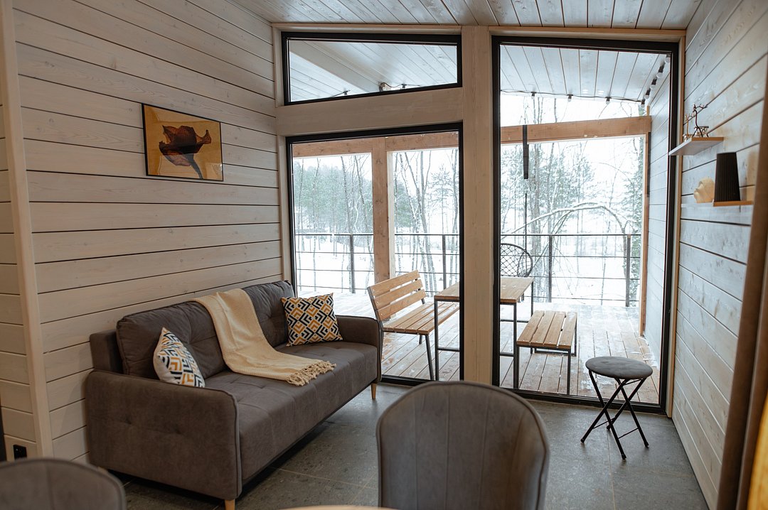 Коттедж 4-местный 3-комнатный (Ладожский)