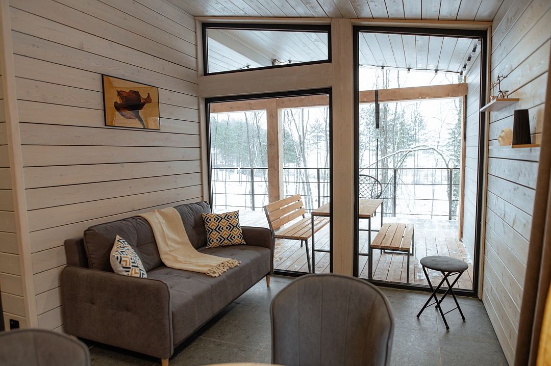 Коттедж 4-местный 3-комнатный (Ладожский)