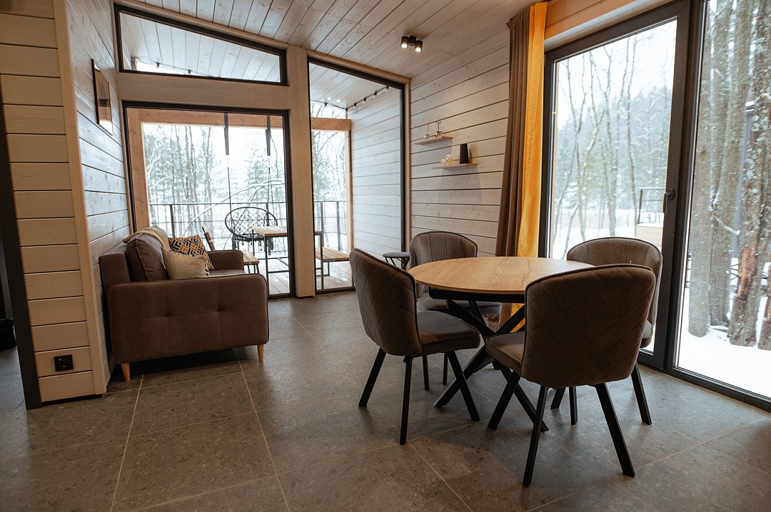 Коттедж 4-местный 3-комнатный (Ладожский)