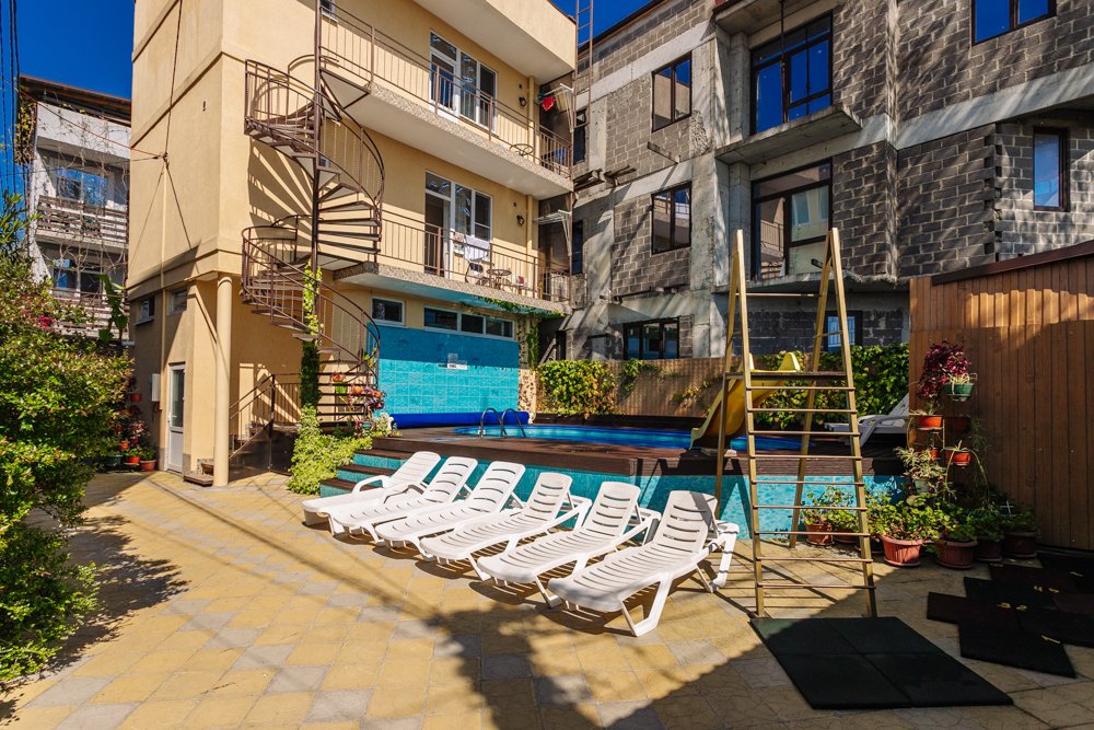 Гостевой дом Dolphin Park, Краснодарский край, Сириус Сочи Адлер Хоста Кудепста Сириус Веселое Верхне-Имеретинская бухта Мацеста