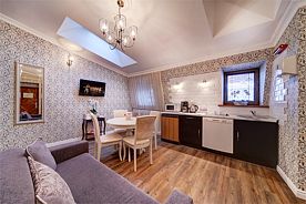 Семейный номер с тремя спальнями и гостиной, Отель Пушка ИНН, Санкт-Петербург