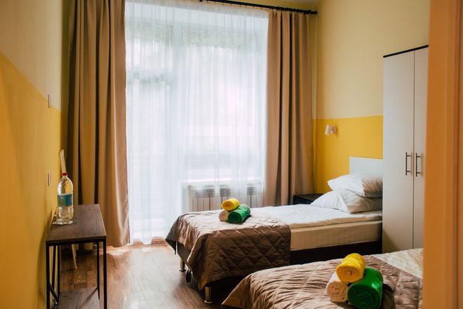 Комфорт 2-местный (блок) место