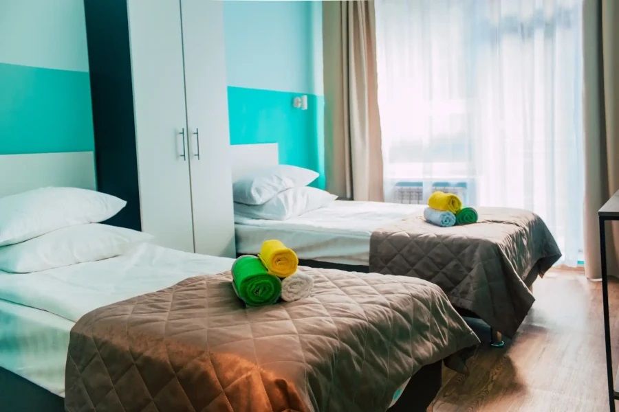 Комфорт 2-местный (блок) место