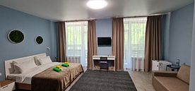 Люкс 4-местный Люкс, Дом отдыха Весна, Новоуральск