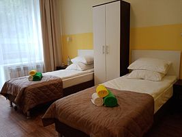 Семейный 4-мест.Семейный Комфорт, Дом отдыха Весна, Новоуральск