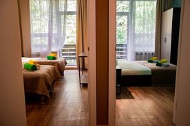 Семейный 4-мест. 2-комн.Семейный Стандарт, Дом отдыха Весна, Новоуральск