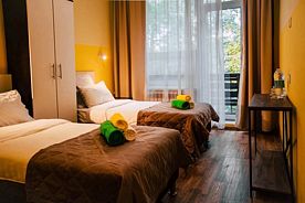 Стандарт 2-местный Стандарт (блок), Дом отдыха Весна, Новоуральск