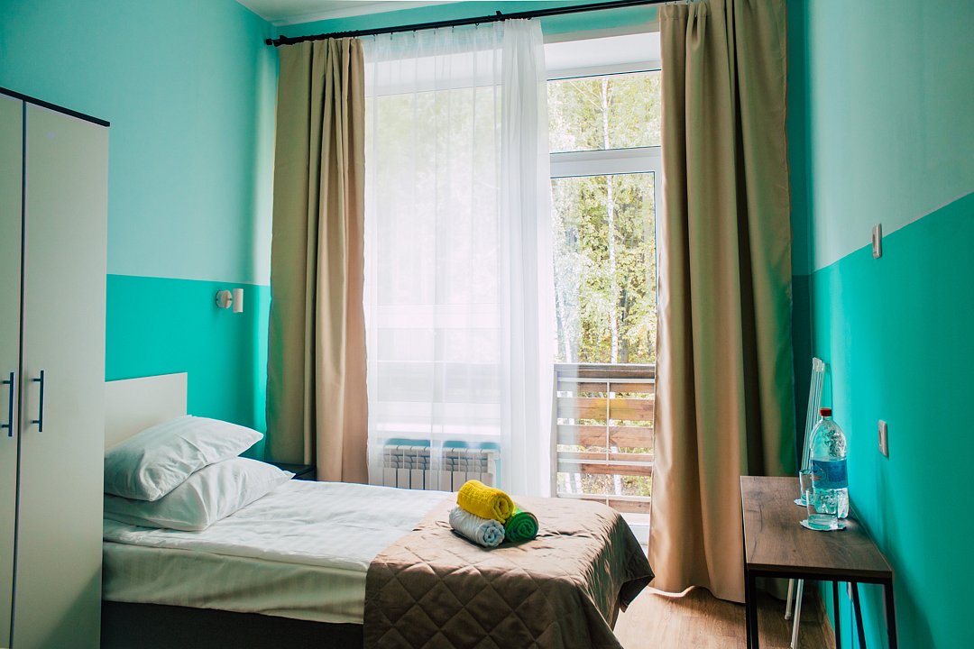 Стандартный 2-местный (блок) место