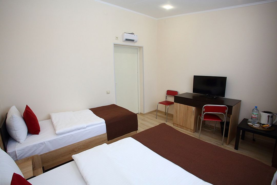 Семейный 3-местный