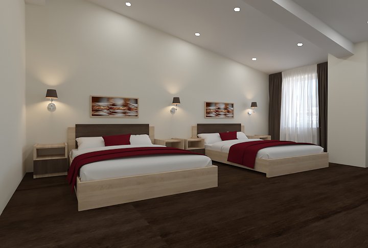 Семейный 4-местный (Улучшенный)