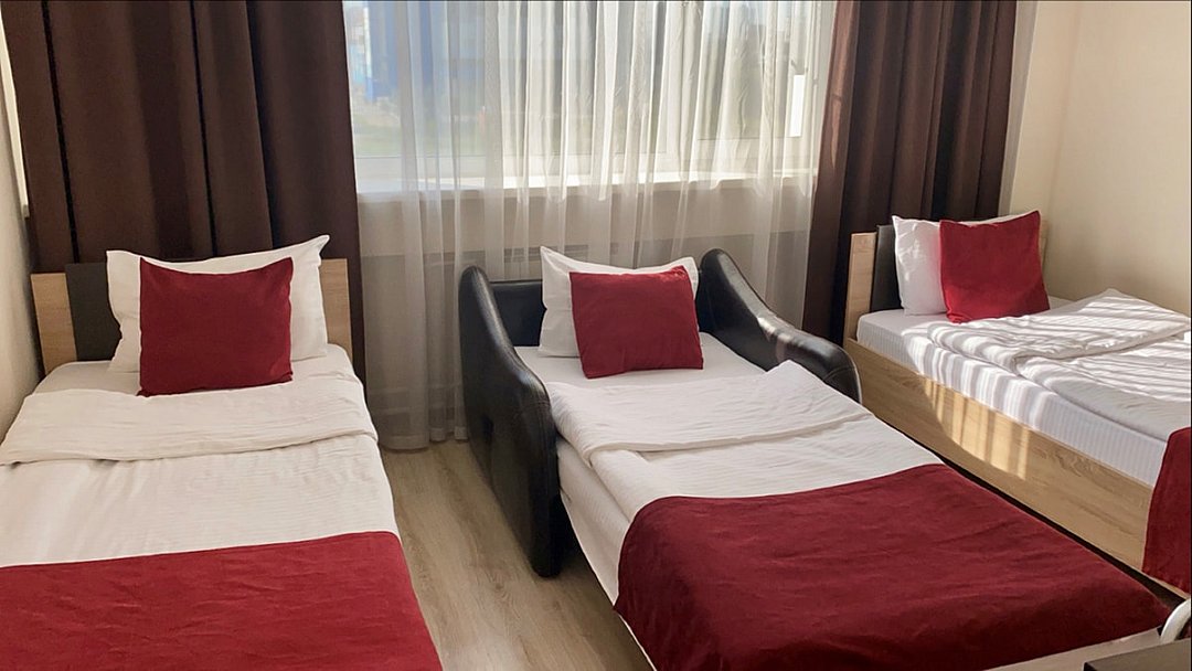 Стандартный 3-местный