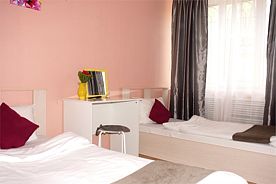 Номер с двумя односпальными кроватями, Мини-отель Лето & Зеленая роща, Екатеринбург