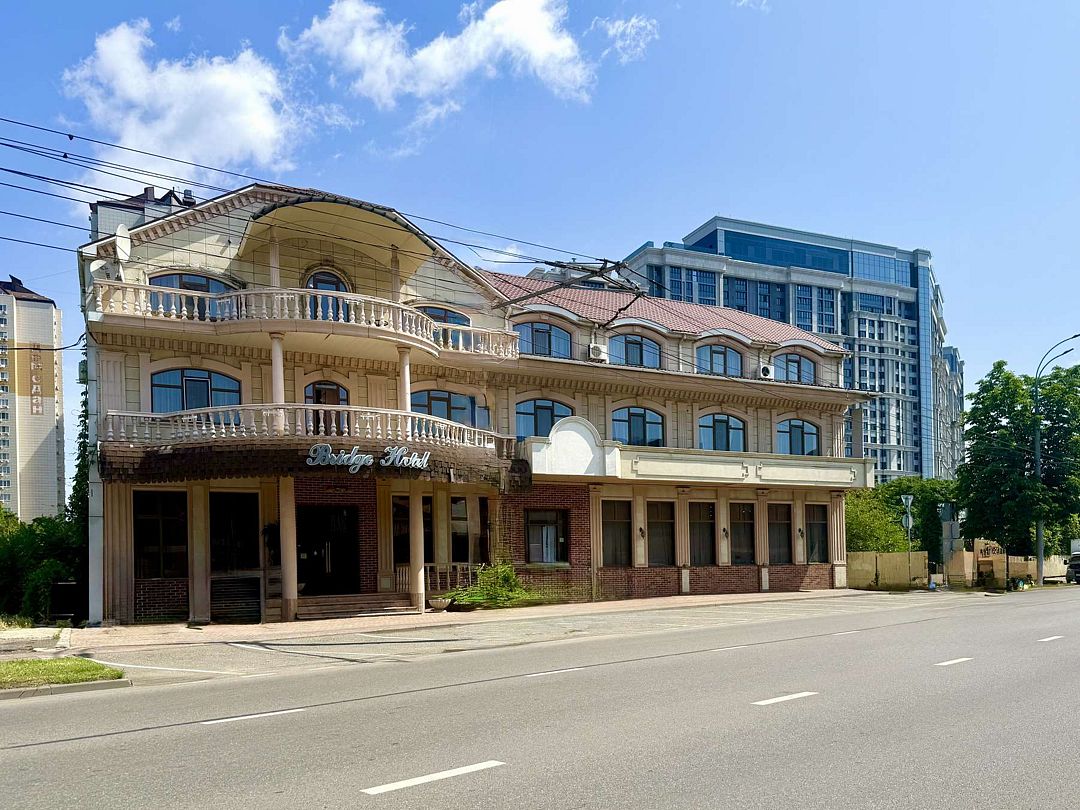 Отель Bridge от Травел Хотелс Антураж, Краснодар, Краснодарский край