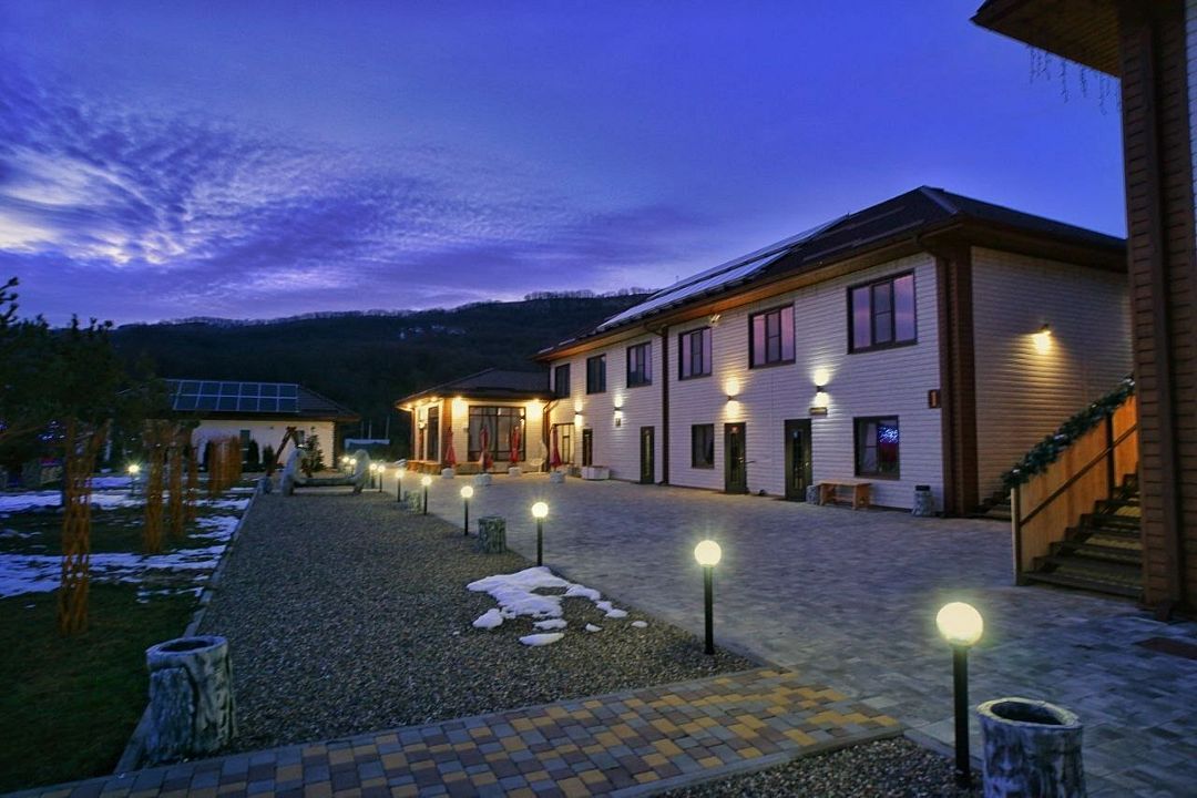 Эко-отель Даховская Долина, станица Даховская, Республика Адыгея