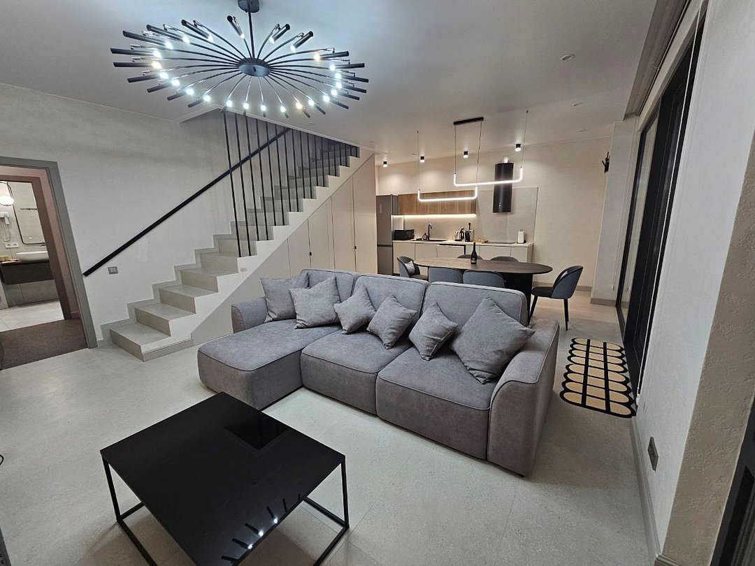 Вилла 6-местный (с 3-мя спальнями, видом на бассейн)