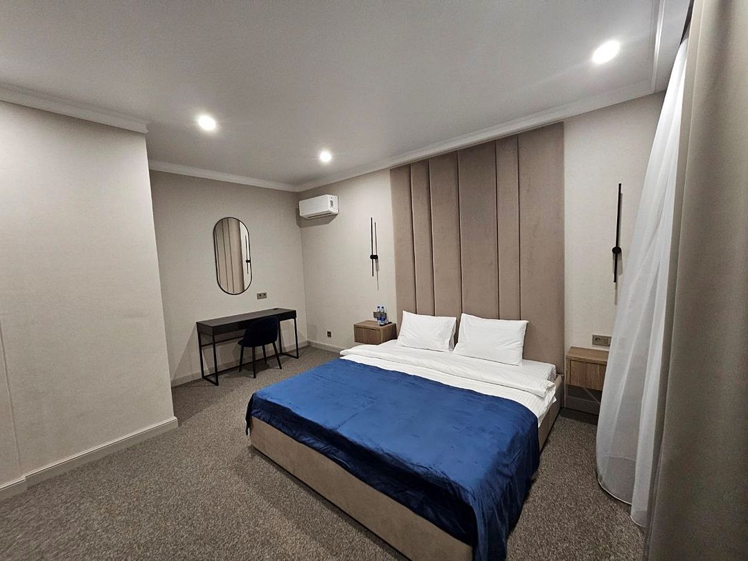 Вилла 6-местный (с 3-мя спальнями, видом на бассейн)