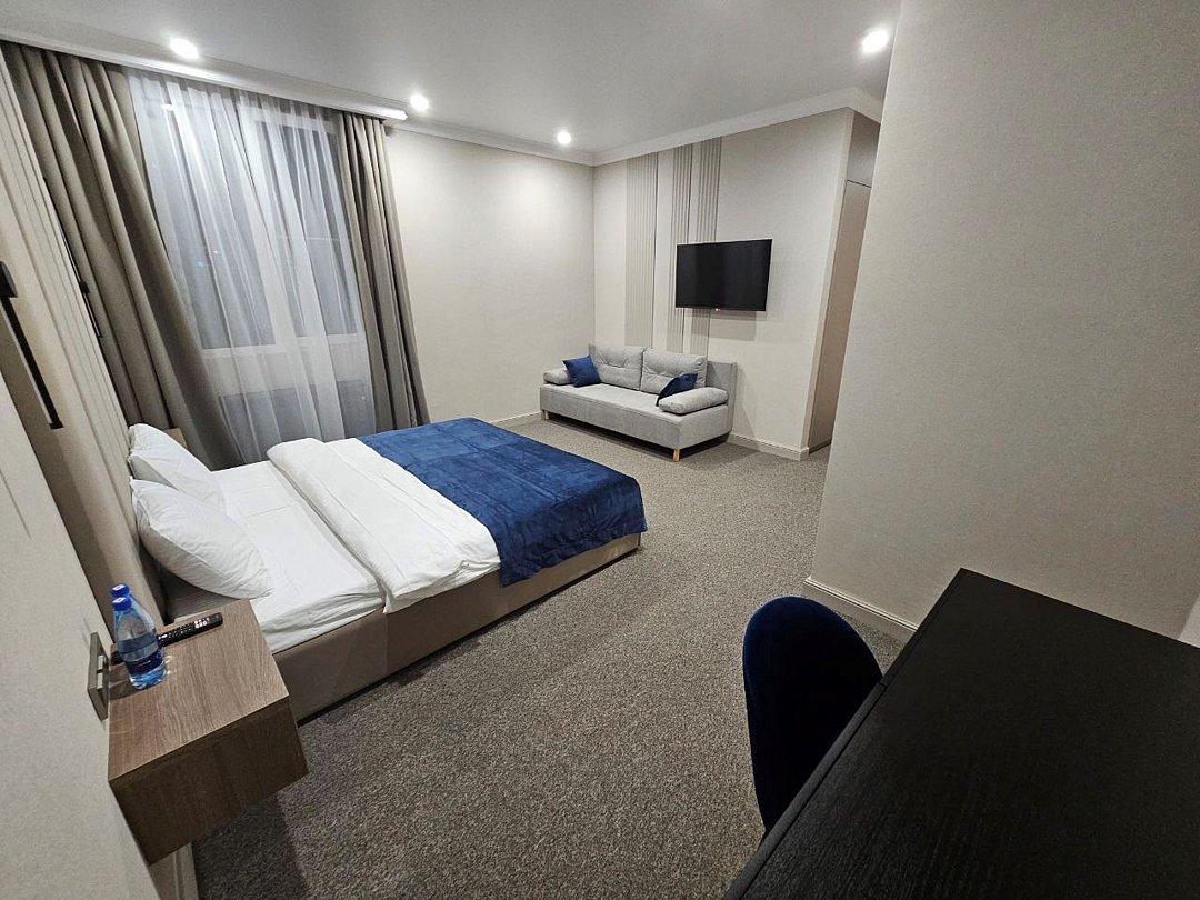 Вилла 6-местный (с 3-мя спальнями, видом на бассейн)