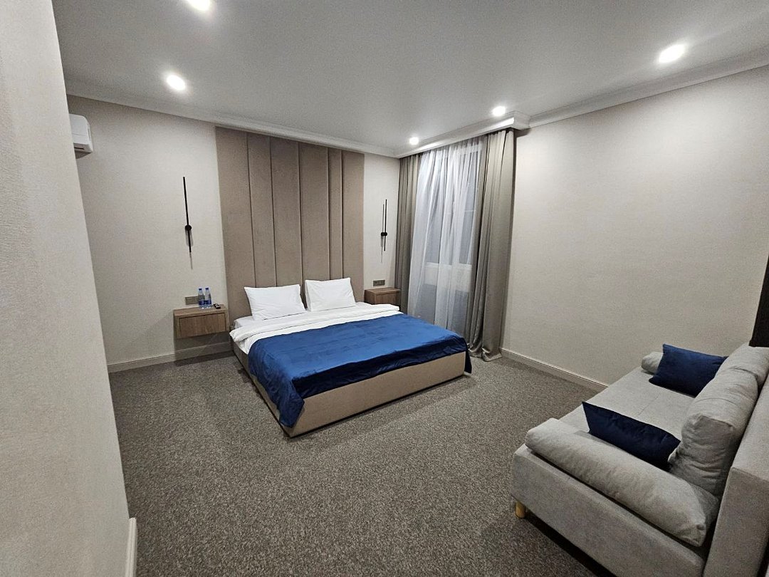 Вилла 6-местный (с 3-мя спальнями, видом на бассейн)