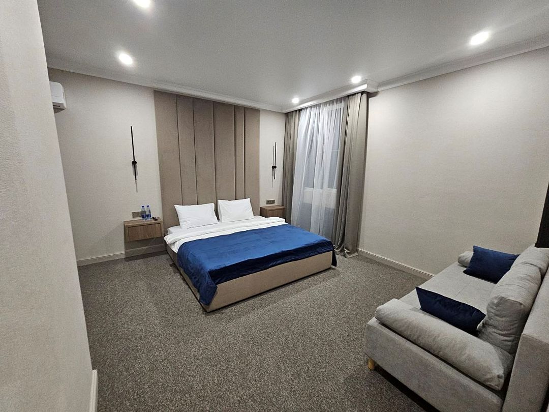 Вилла 6-местный (с 3-мя спальнями, видом на бассейн)