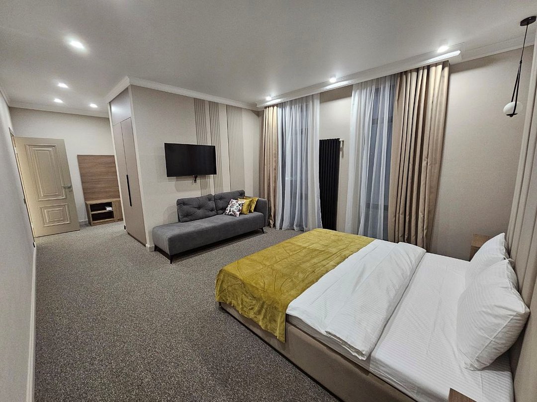 Вилла 6-местный (с 3-мя спальнями, видом на бассейн)