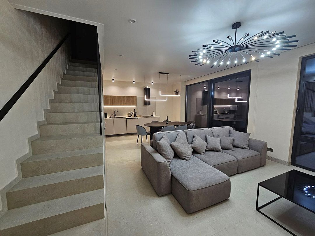 Вилла 6-местный (с 3-мя спальнями, видом на бассейн)