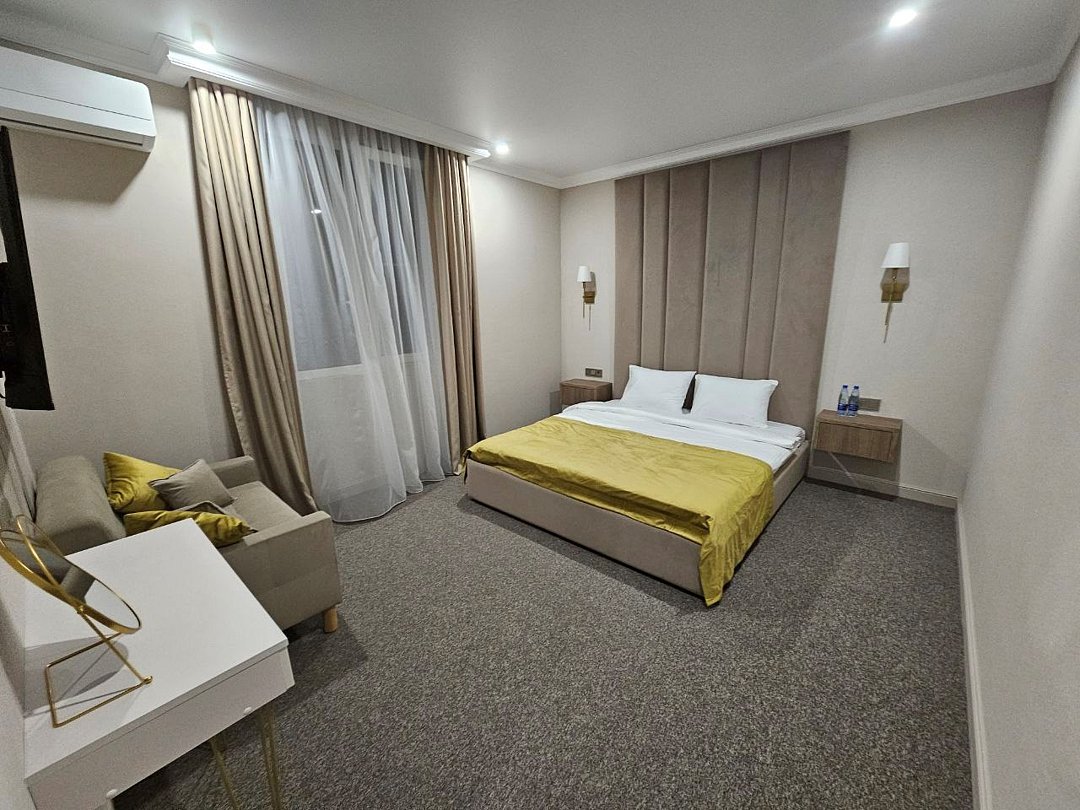 Вилла 6-местный (с 3-мя спальнями, видом на бассейн)