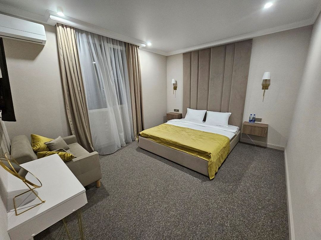 Вилла 6-местный (с 3-мя спальнями, видом на бассейн)