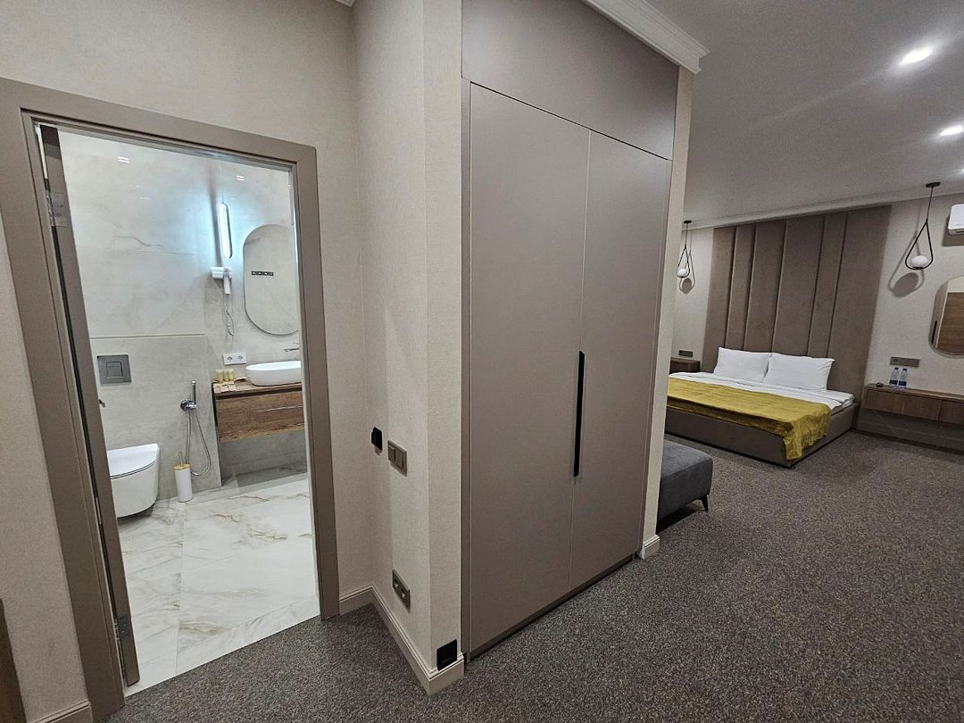 Вилла 6-местный (с 3-мя спальнями, видом на бассейн)