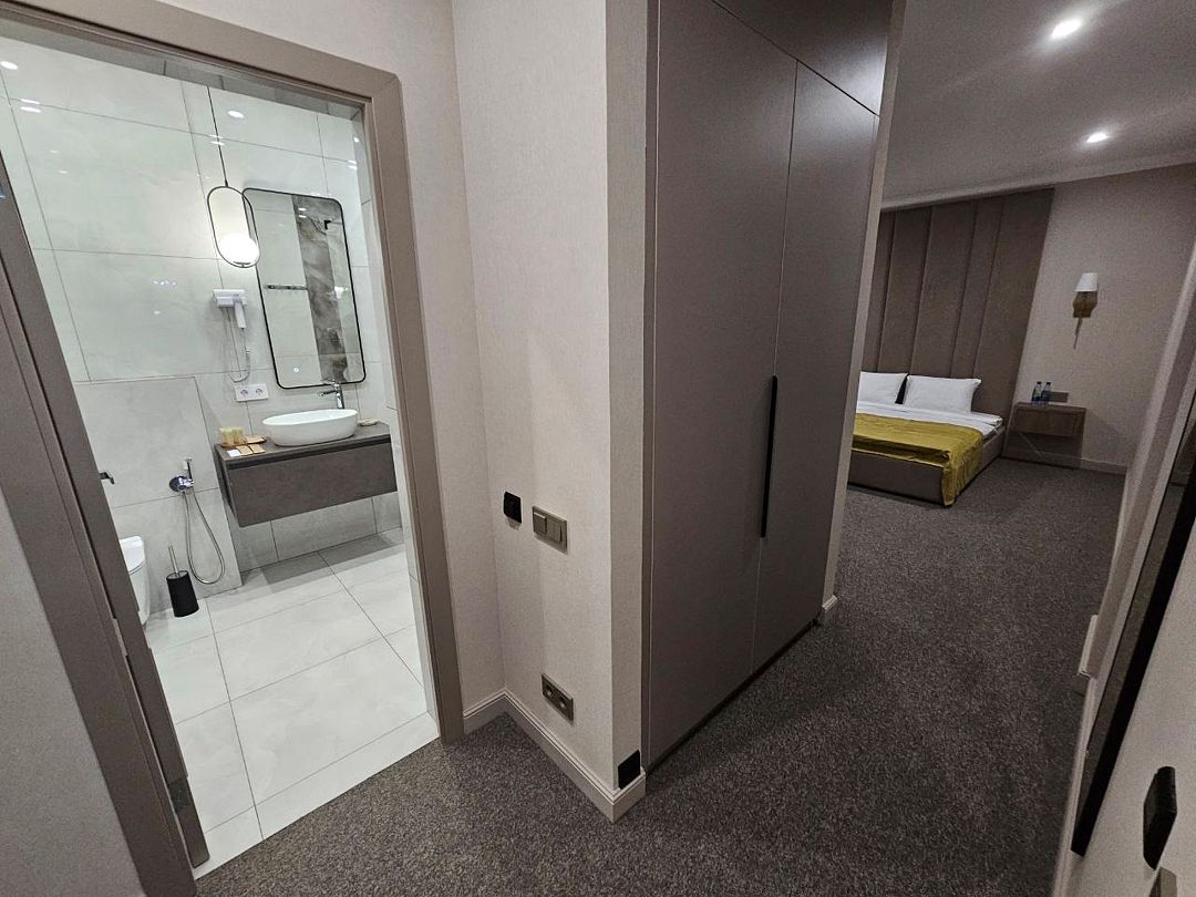 Вилла 6-местный (с 3-мя спальнями, видом на бассейн)