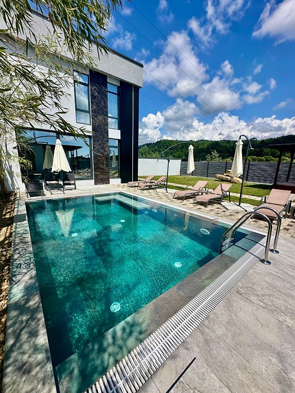 Вилла 6-местный (с 3-мя спальнями, видом на реку), внешний вид