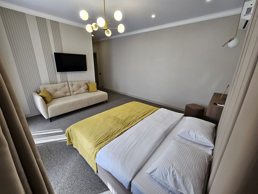 Вилла 6-местный (с 3-мя спальнями, видом на реку), спальня 3 второй этаж