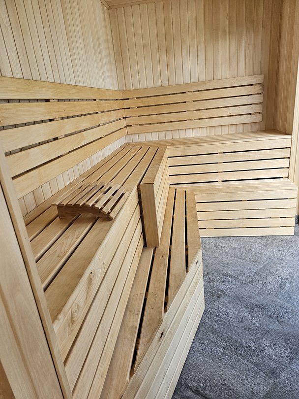 Вилла 6-местный (с 3-мя спальнями, видом на реку), баня