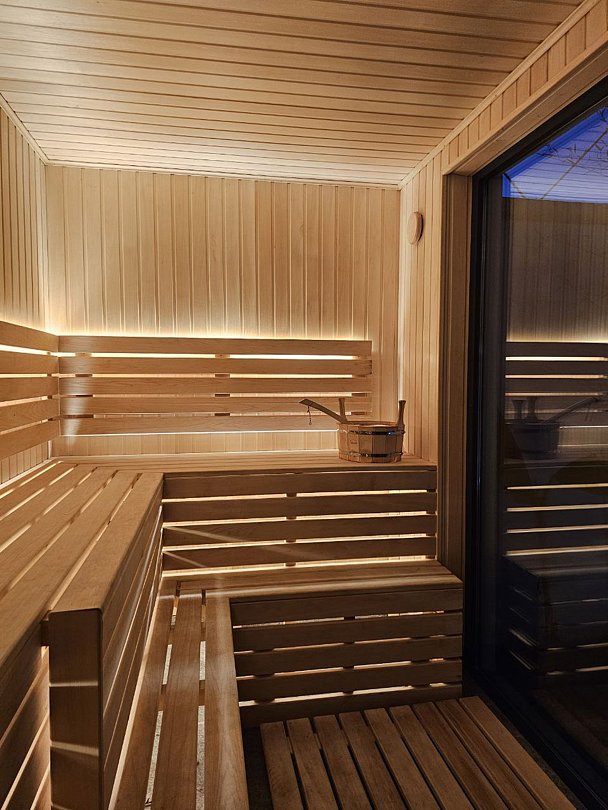 Вилла 6-местный (с 3-мя спальнями, видом на реку), баня главное фото парилка