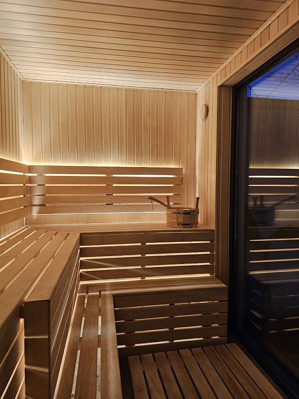 Вилла 6-местный (с 3-мя спальнями, видом на реку), баня главное фото парилка