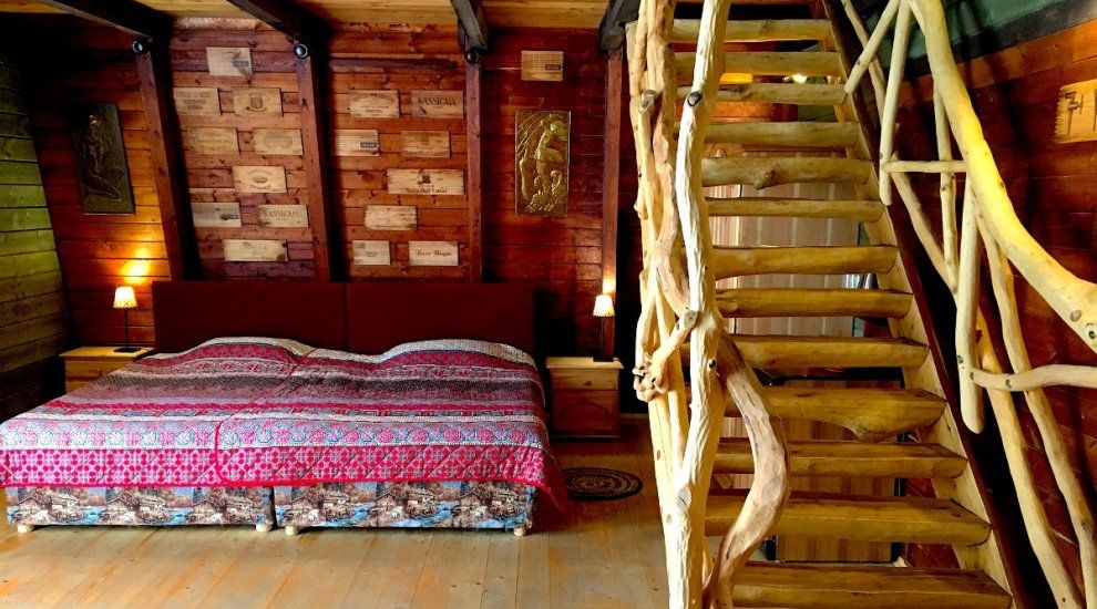 Семейный Гостевой 2-местный 2-уровневый (Бахус)