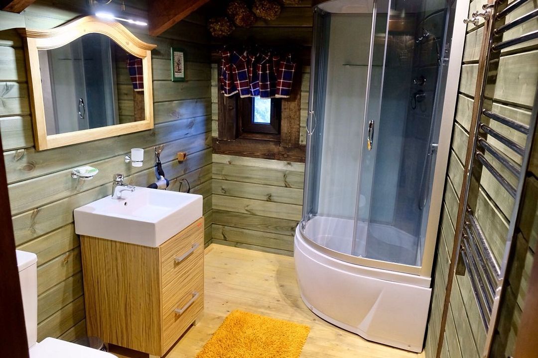 Семейный Гостевой 2-местный 2-уровневый (Бахус)