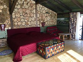 Семейный Гостевой Дом Лисы, Пансионат Альфа, хутор Бетта