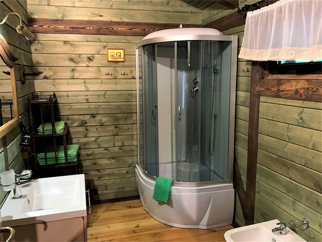 Семейный Гостевой 2-местный 2-комнатный (Гнездо Совы)