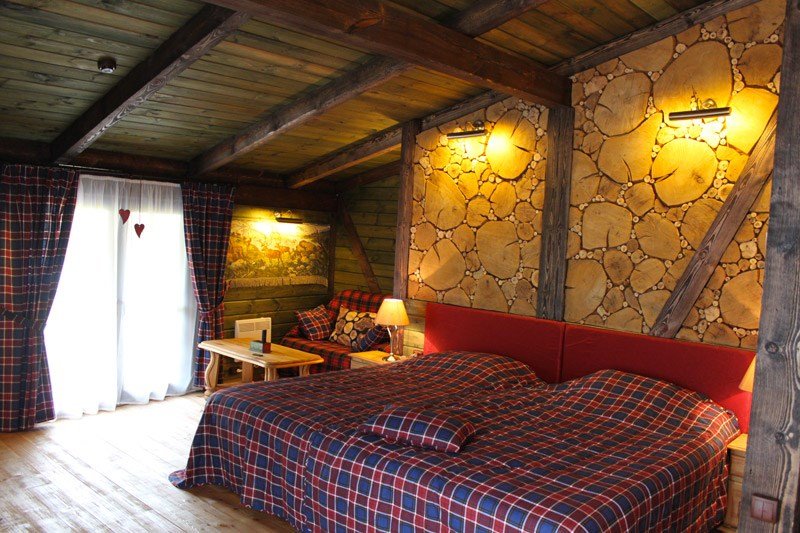 Семейный Гостевой 2-местный 2-комнатный (Дом Енота)