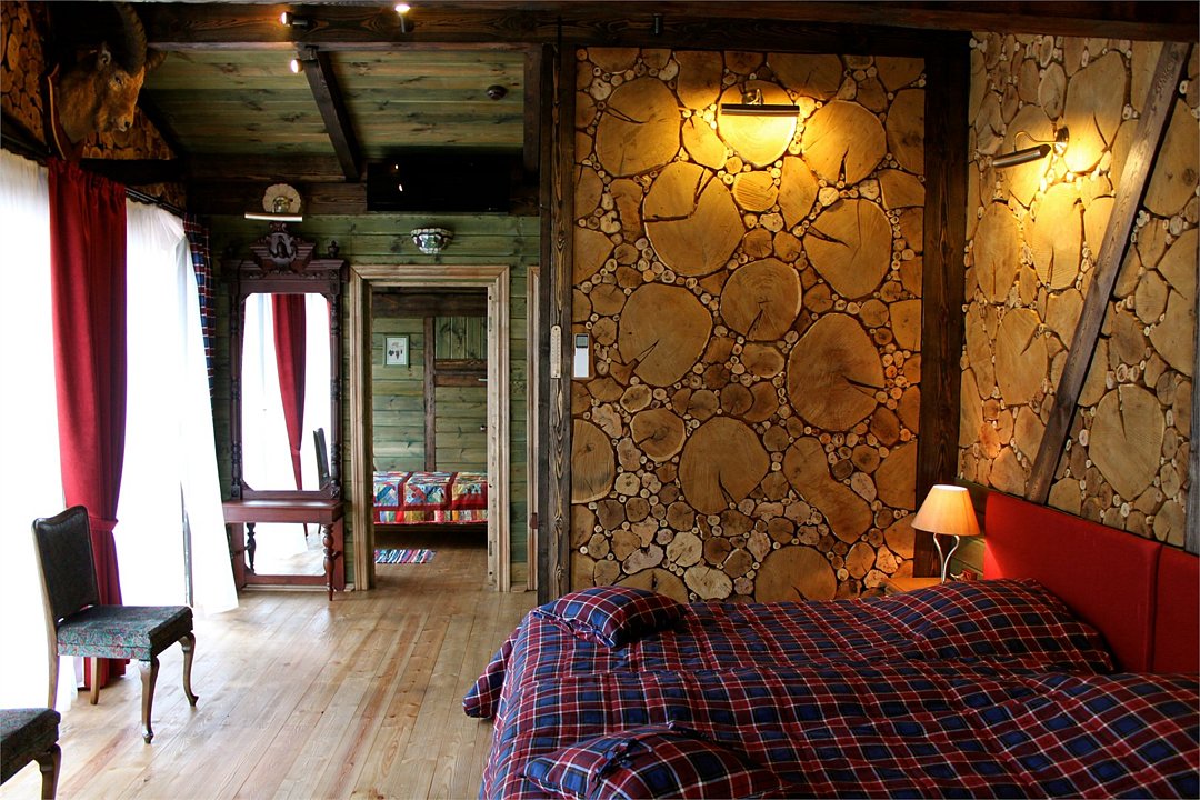 Семейный Гостевой 2-местный 2-комнатный (Дом Енота)