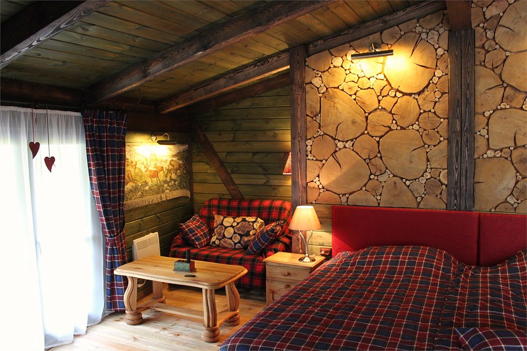 Семейный Гостевой 2-местный 2-комнатный (Дом Енота)