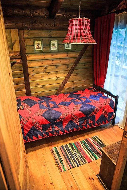 Семейный Гостевой 2-местный 2-комнатный (Дом Енота)