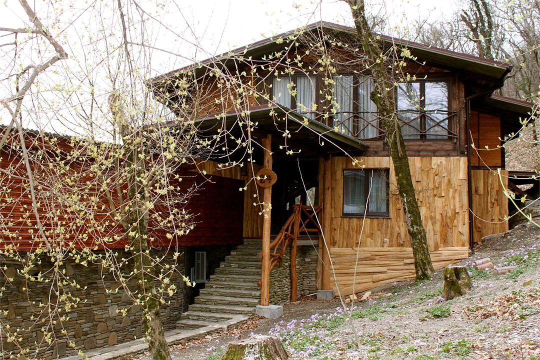 Семейный Гостевой 2-местный 2-комнатный (Дом Енота)