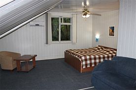 Студия 2-местный, Пансионат Альфа, хутор Бетта