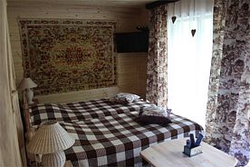 Номер Эко Sweet home, Пансионат Альфа, хутор Бетта