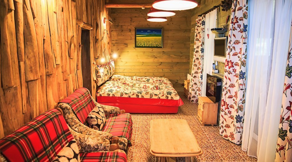 Эко 2-местный (Ежиха)