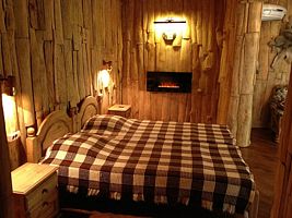 Номер Эко Ирбис/Волк, Пансионат Альфа, хутор Бетта