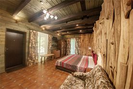 Номер Эко Филин, Пансионат Альфа, хутор Бетта